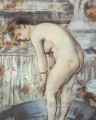 Mujer en una bañera desnuda Impresionismo Edouard Manet